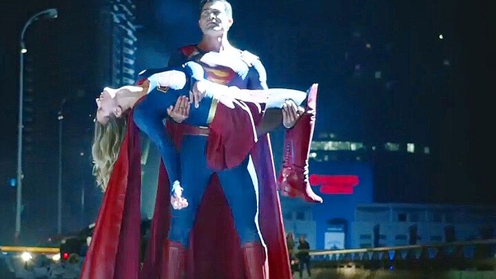 The TV version of Superman has his own body odor and said he would take Supergirl to pretend...