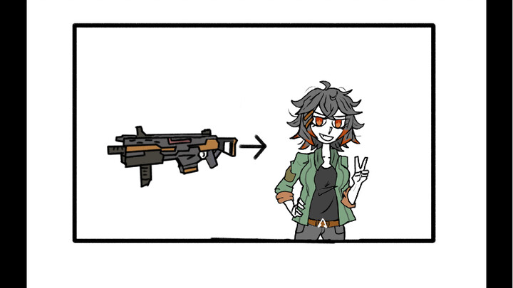 【APEX Gun Girl】Things about CAR Girl