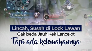 Hyper yang SUSAH di LOCK. Lincah Kek Lancelot