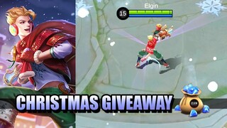 CLAUDE'S CHRISTMAS CARNIVAL AND SKIN GIVEAWAY WORTH 3600 DIAMONDS