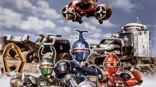 【Tokusatsu MAD】ออกไปได้แล้ว! Insect Fighter "เปิดตัวมิวสิควิดีโอ Heavy Armored Beetle Fighter Interl