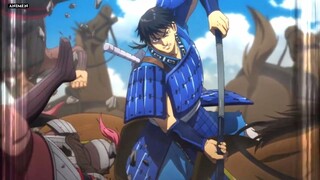 Unit Hin Shin Tiba Tepat Waktu Saat Pasukan Heki Kewalahan | Kingdom S4