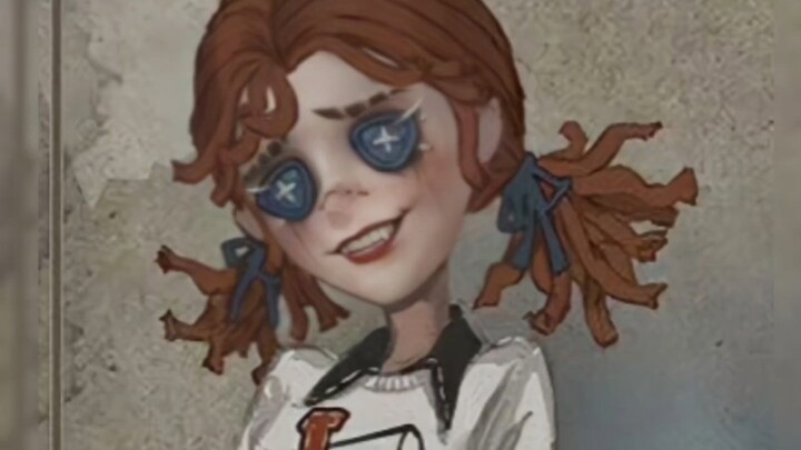 When each character takes off their hat/mask