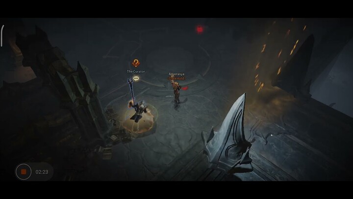 Library Zoltune Kulle | Diablo Immortal - Demon Hunter Gameplay #14 (Story)