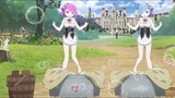 Rem and Ram's laundry dance you want ❤ Double laundry is the deadliest ❤