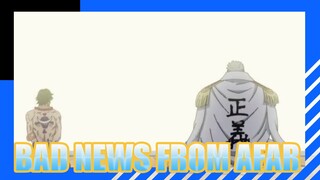 The Only Thing I’m Afraid of is Bad News About You Guys