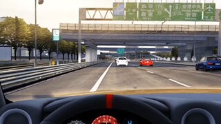 R35 with traffic #Assetto Corsa