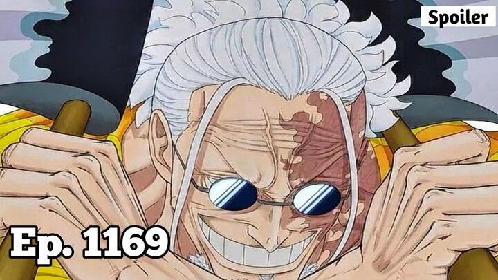 ONE PIECE EPISODE 1169 | SCOPPER GABAN MUNCUL