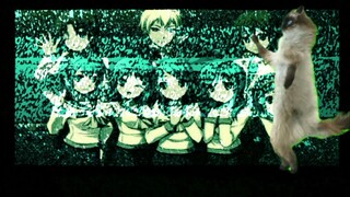 Its look friendly video but the anime is not what you think. Corpse party
