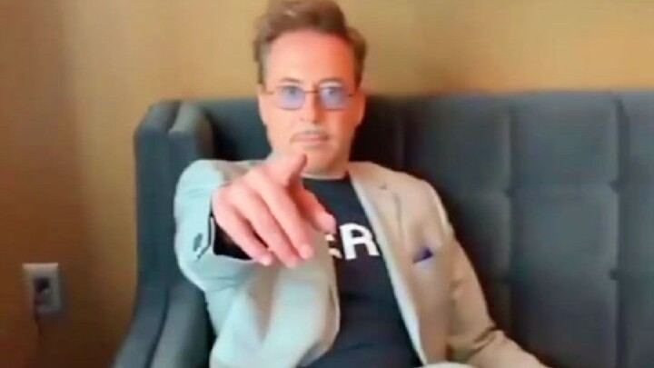 When Robert Downey Jr. Shoots TikTok Videos