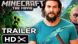 "มายคราฟ Live Action Movie" (2024) | ภาพยนตร์ Jason Momoa | ตัวอย่างตัวอย่าง Pink Concept (จาก SLIUR
