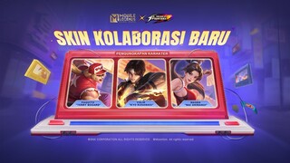 Pengungkapan Skin Kolaborasi | MLBB x THE KING OF FIGHTERS '97 | Mobile Legends: Bang Bang