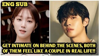 MESRA DI BALIK LAYAR, AHN HYO SEOP & LEE SUNG KYUNG MERASA SUDAH BENERAN PACARAN DI DUNIA NYATA!!