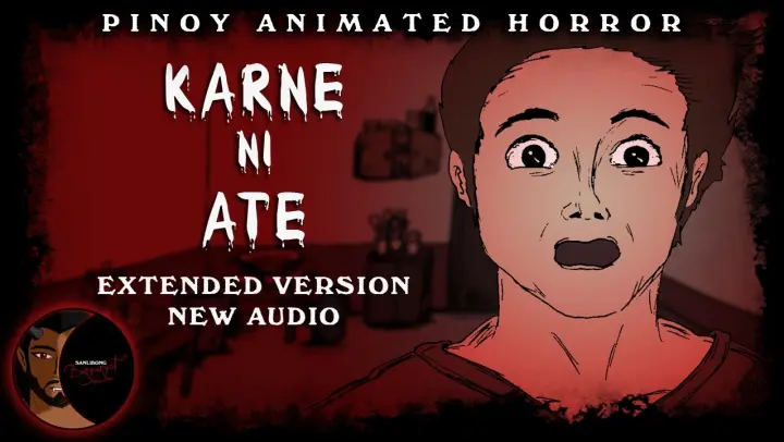 Karne ni Ate (Extended Version/New Audio) | Pinoy Horror Illustration / Animation