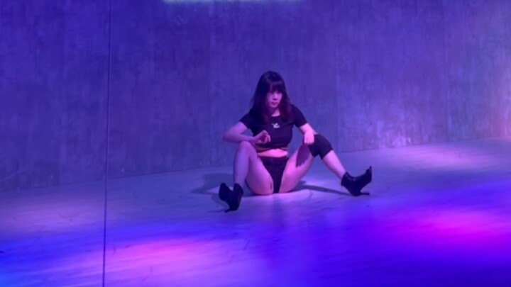 【day26】Sexiness should be expressed openly｜Cherry choreographs heels《better》BoA