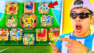 ¿ALGUIEN CREERÁ ESTO?  ME SALIÓ 1 JUGADOR EPICO EN FC MOBILE 😱 *bailé cumbia locoo*