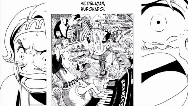 [Manga One Piece] - Si Pelayan Kurohadol 34A