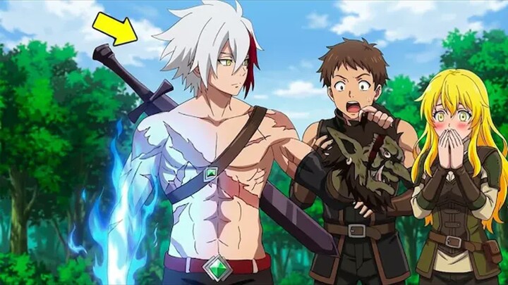 Semua Orang Terkejut Karena Bocah Yang mereka Kira Hanya Rank F Ternyata Aslinya Pahlawan Legendaris