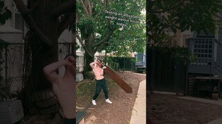 Day 41 of training like Guts from Berserk anime #short #shorts
