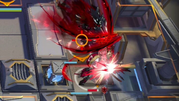 Arknights 10-17 AE