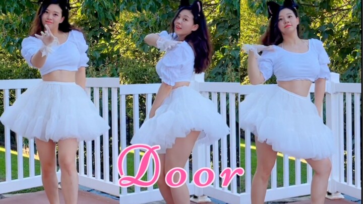 【Xiao Tangyuan】Kucing Penuh Semangat Suka Menggigit! Meong! Cover dan dance cover dari Door