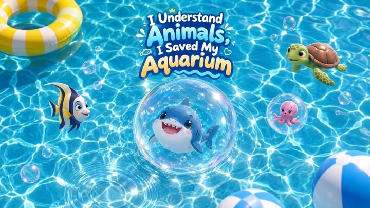 [AI] I UNDERSTAND ANIMALS, I SAVED MY AQUARIUM
