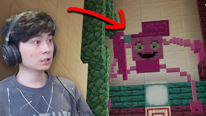 Why is this guy still so scary in MC!