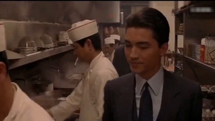 Later, Hollywood realized that it couldn't let such a handsome guy play a villain.