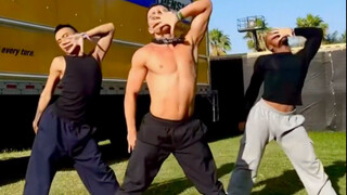 Lady Gaga's male dance partners show off their choreography to preview the second Coachella show tom