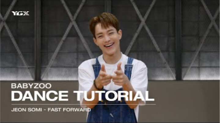 [Choreographer Babyzoo] Detailed choreography tutorial for SOMI’s “Fast Forward” + a dance challenge