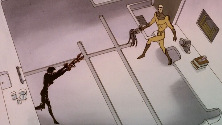 Aeon Flux Season 3 Episode 8 - Ether Drift Theory