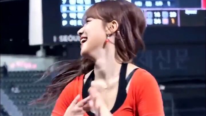 DJ version of the BGM really suits her
