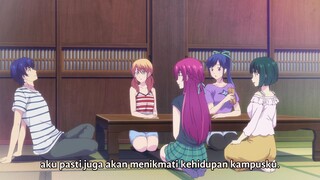 Megami no Cafe Terrace Episode 8 Subtitle Indonesia