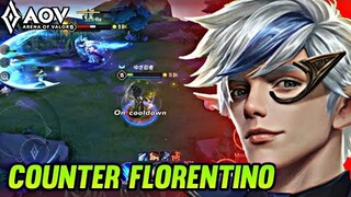 AOV : ELAND'ORR GAMEPLAY | COUNTER FLORENTINO - ARENA OF VALOR