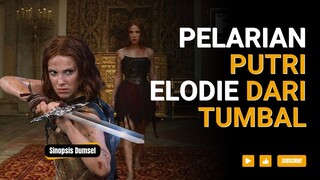 Sinopsis Film Damsel : Pelarian Putri Elodie dari Tumbal