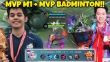 Setelah 1 Tahun MVP M1 + MVP Badminton Bersatu!!! - Mobile Legends