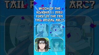 Naruto Quiz #50 #Anime #naruto #narutoshippuden #narutoquiz #animequiz #viral #viralvideos #shorts