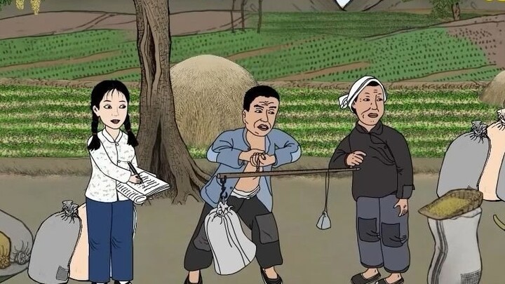 Đi đến thị trấn để nộp thuế