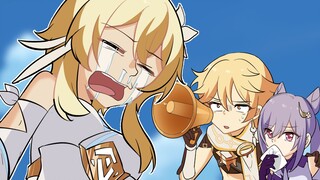 【原神日常】你能明白歪刻晴背后的痛吗