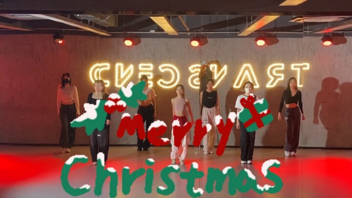 【Gai Gai】Let's do a festive Christmas dance—Jazz dance class for "Last Christmas"