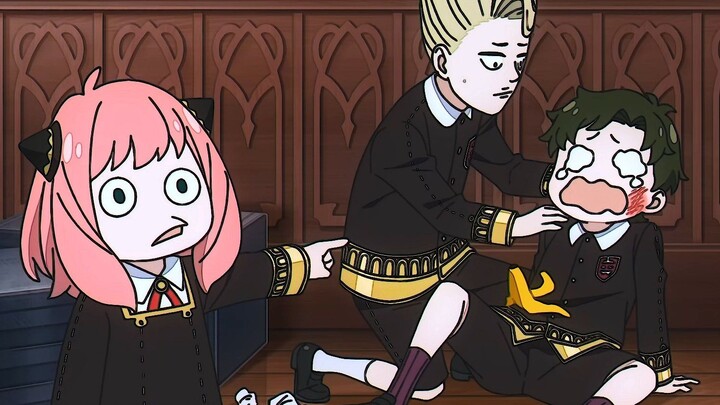I, Anya, am not someone to be trifled with.