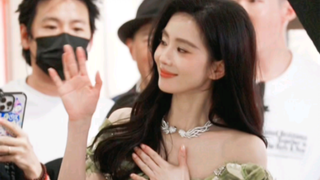 Killed the compe*on with her beauty! The real daughter is back~ Liu Shishi wore ES high-end fashi