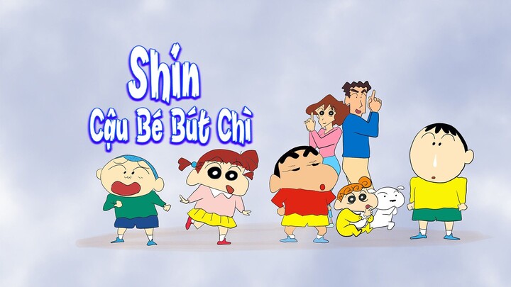 Shin Cậu Bé Bút Chì - Tập 16 ( Tập Cuối ) | Phần 1