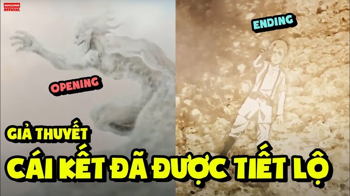 Giả Thuyết: Opening Và Ending Của Attack On Titan Season 4 Đã Để Lộ Cái Kết Cuối Cùng