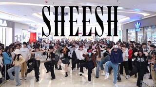 【BABYMONSTER】宝怪实火！超多人一起sheesh！！SHEESH 随机舞蹈|随唱谁跳长沙站第十次KPOP随机舞蹈