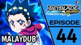 [S02.E44] Beyblade Burst : Evolution | Malay Dub