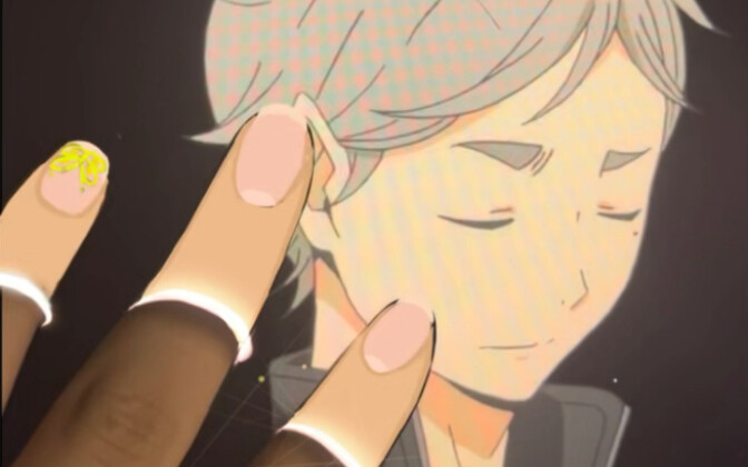 I broke the dimensional wall, Suga-san!