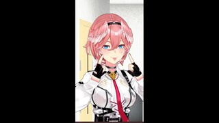 【踊ってみた】人生リセットボタンぽちーｗ【hololive/鷹嶺ルイ】#shorts