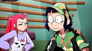 Kill the mystery 🔪 - KPOP DEMON HUNTERS ANIMATION _ EpicSaga3D ANIMATION