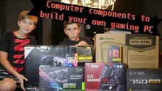 Computer Components Parts for Building your own Gaming PC